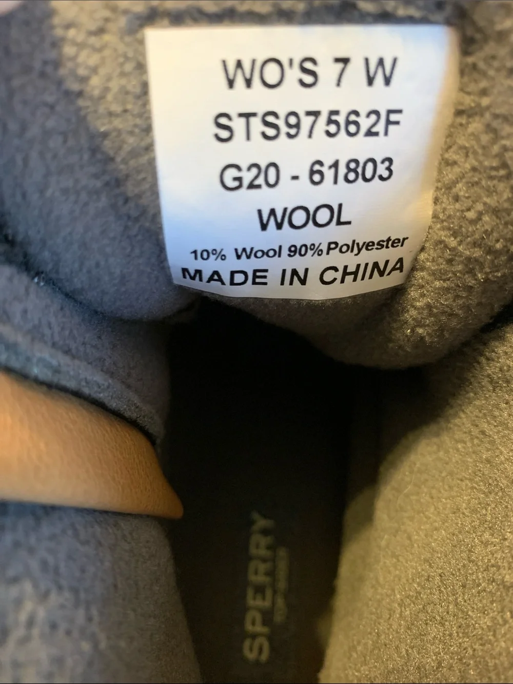 Sperry Women’s Gray Duck Boots